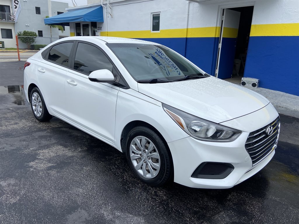 2021 Hyundai Accent SE