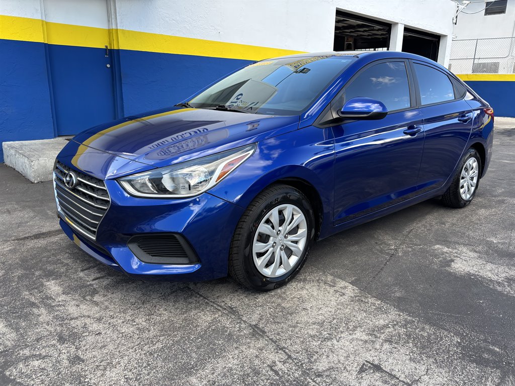 2021 Hyundai Accent