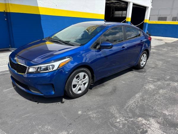 2018 Kia FORTE LX