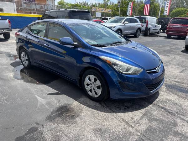 2016 Hyundai Elantra