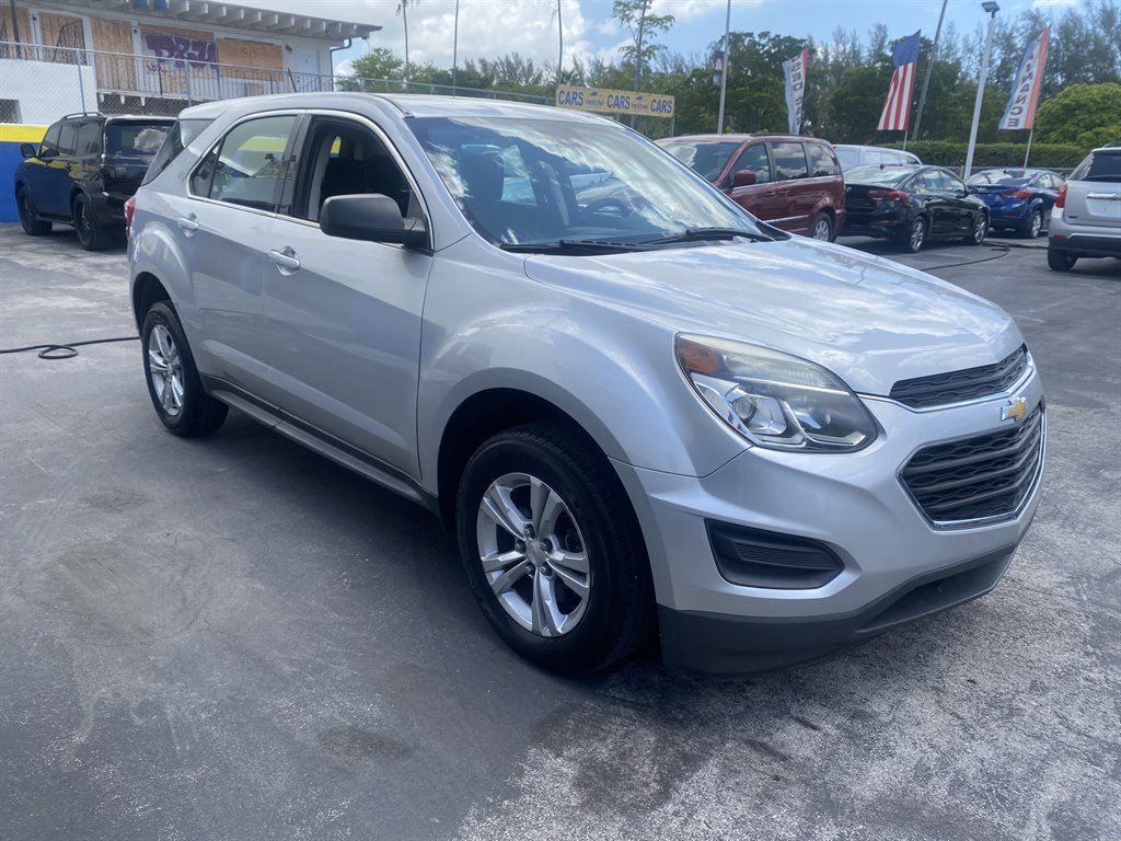 2017 Chevrolet Equinox LS