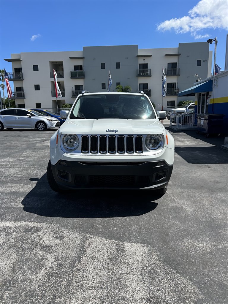 2015 Jeep Renegade