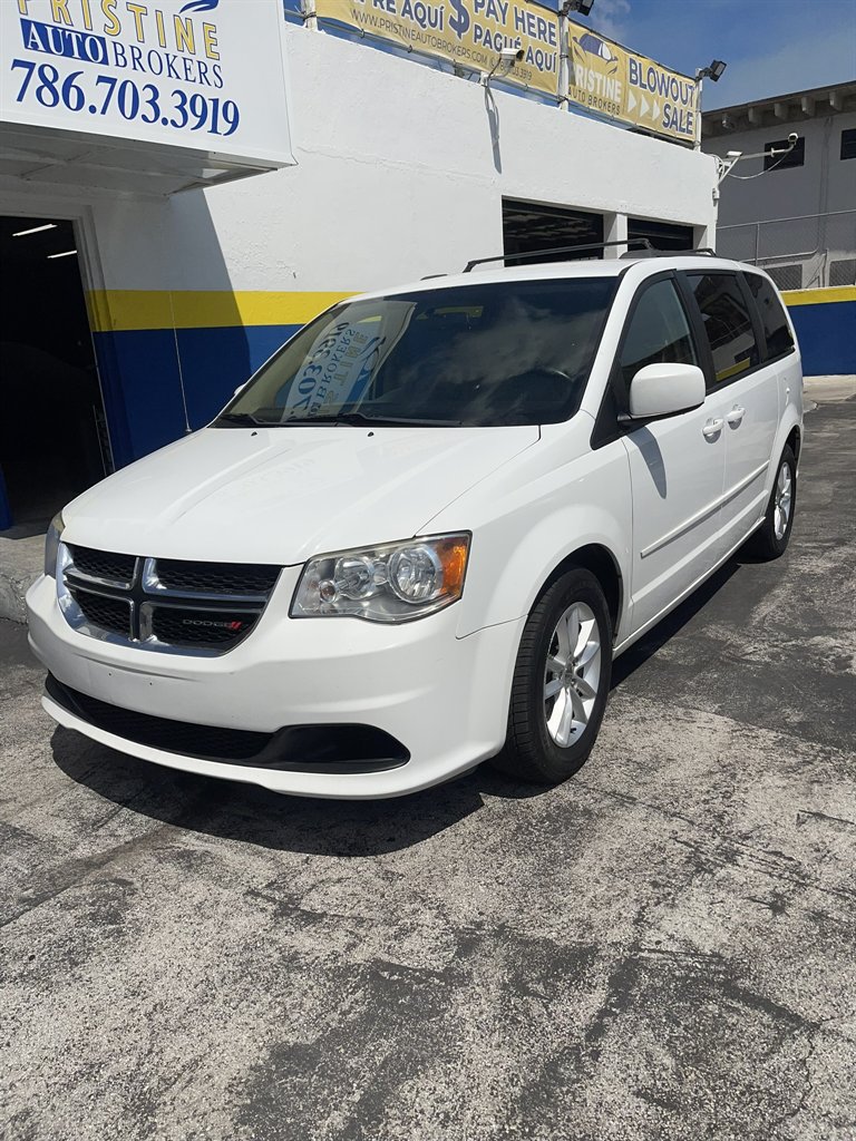 2016 Dodge Grand Caravan