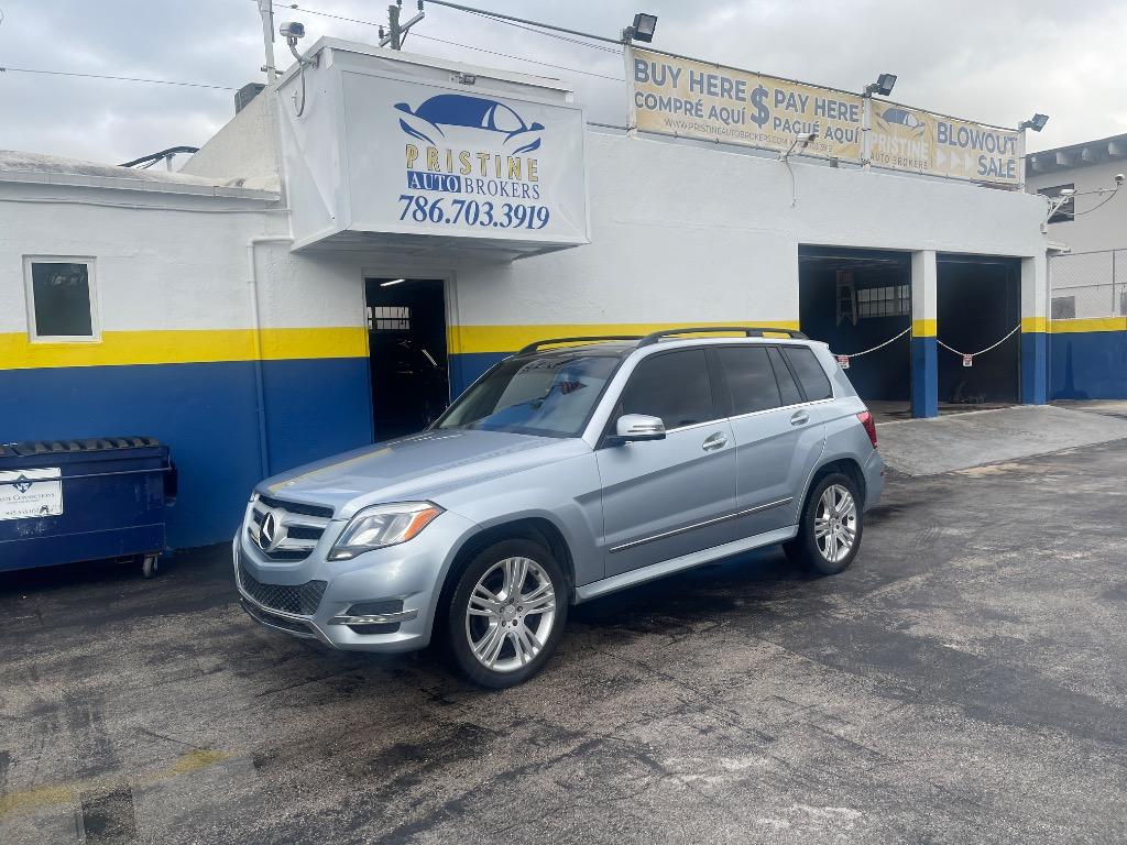 2013 Mercedes-Benz GLK-Class