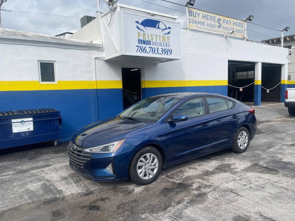 2020 Hyundai Elantra SEL