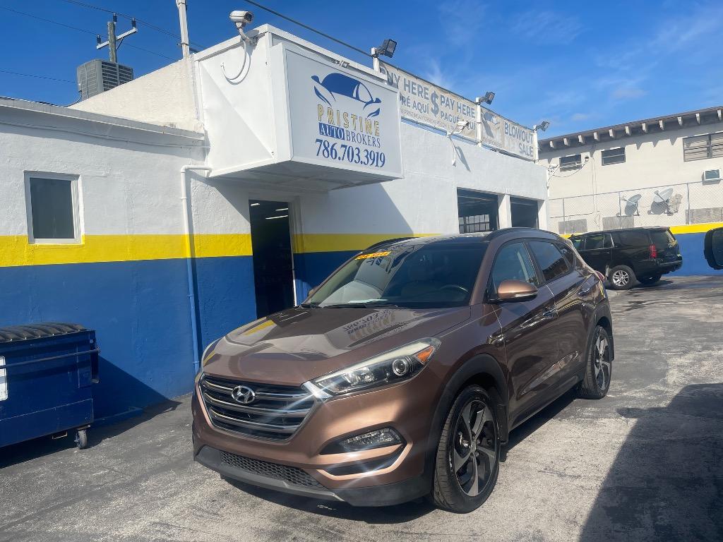 2016 Hyundai Tucson Limited