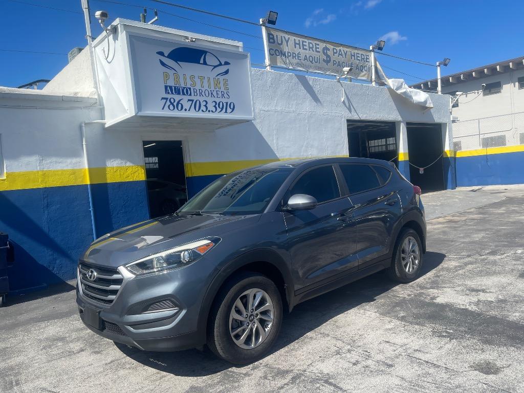 2017 Hyundai Tucson SE