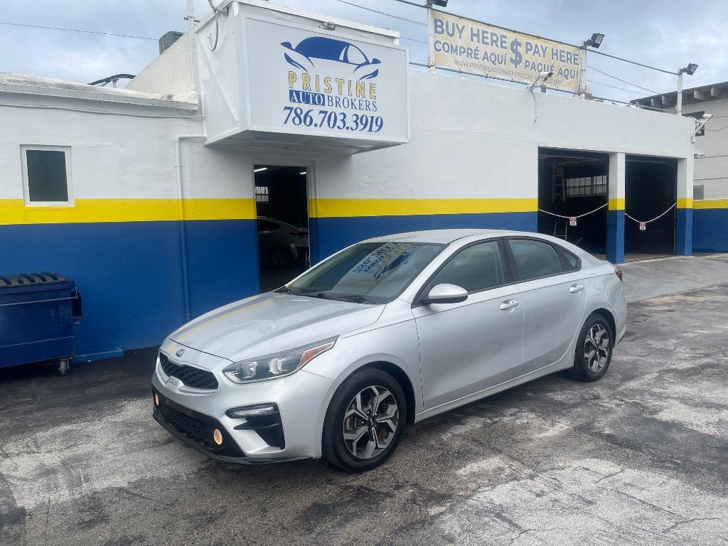 2019 Kia FORTE LXS