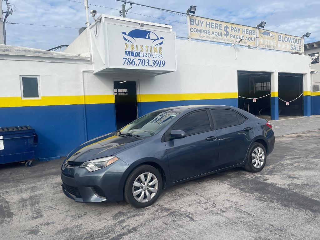 2014 Toyota Corolla LE