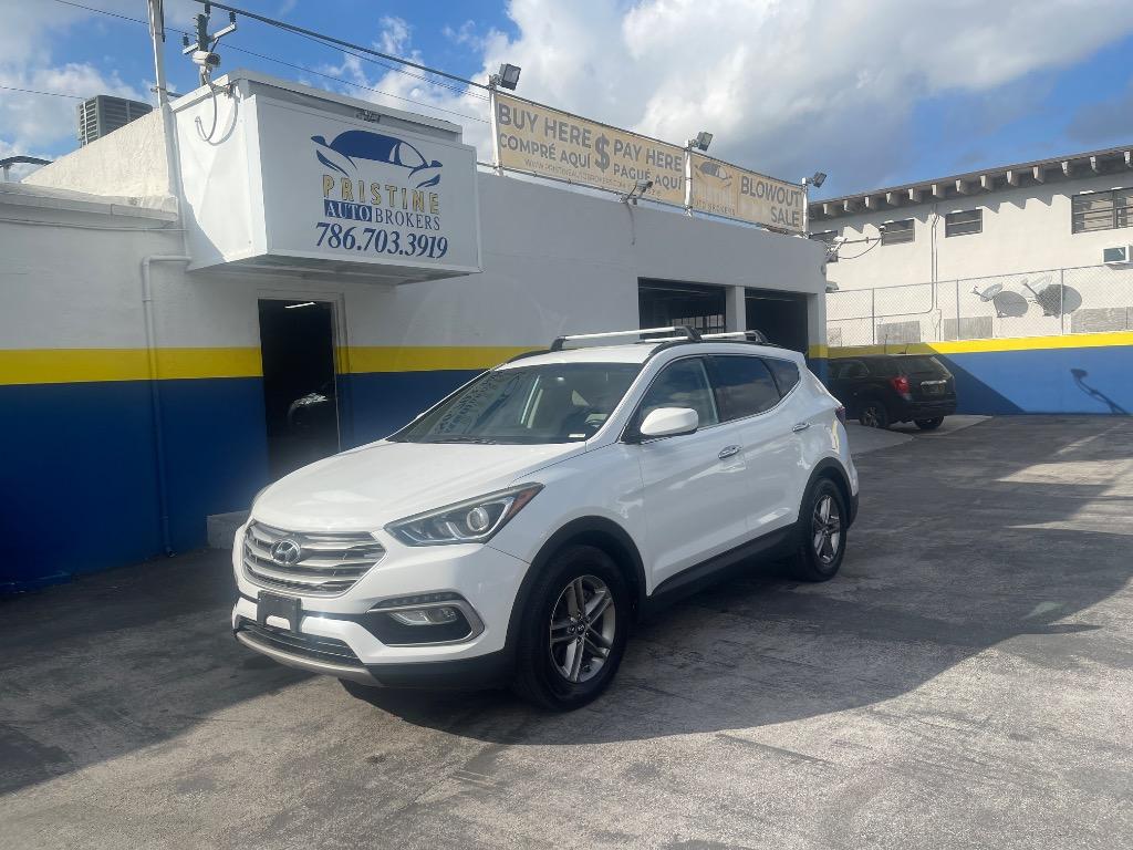 2017 Hyundai Santa Fe Sport's photo