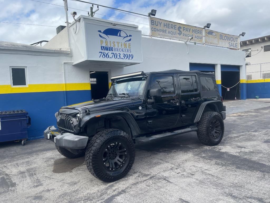 2011 Jeep Wrangler Unlimited Sport's photo