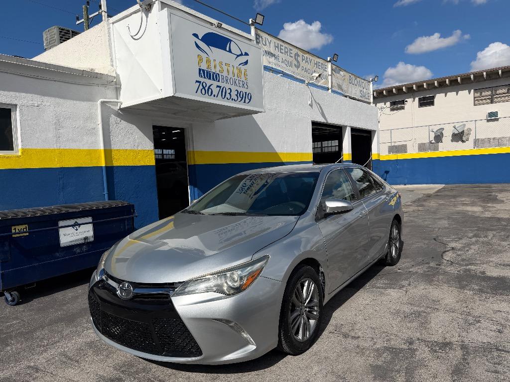 2016 Toyota Camry Special Edition