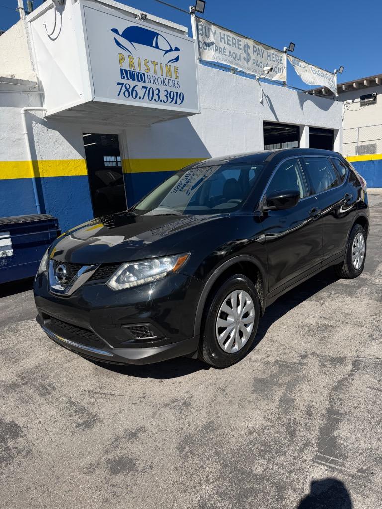 2016 Nissan Rogue S