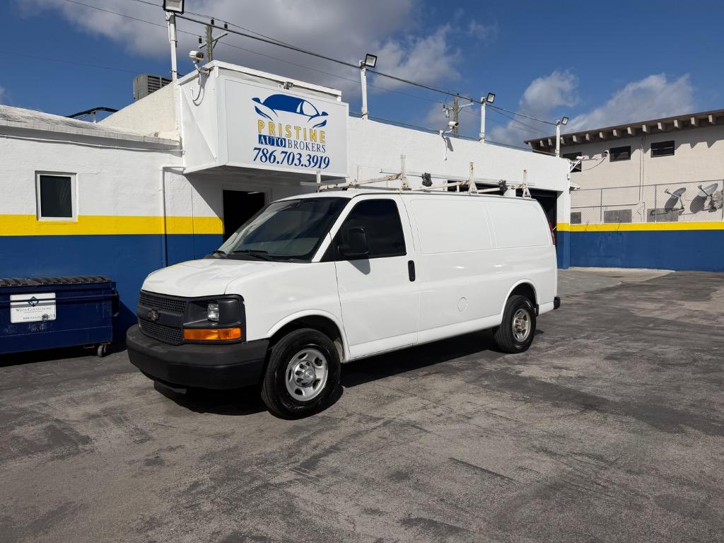 2015 Chevrolet Express Cargo Work Van