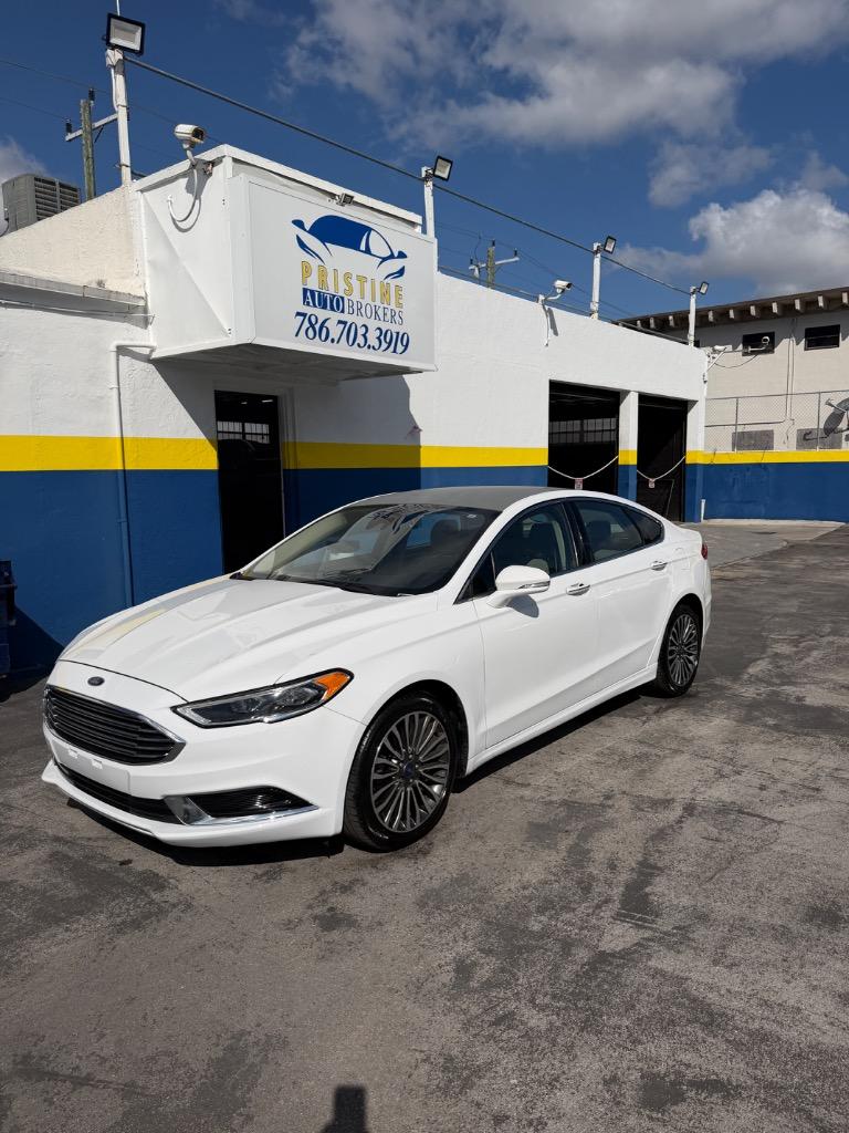 2018 Ford Fusion SE
