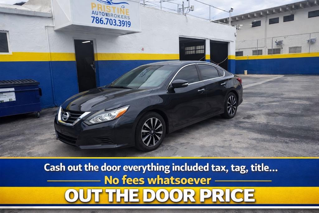 2018 Nissan Altima SL