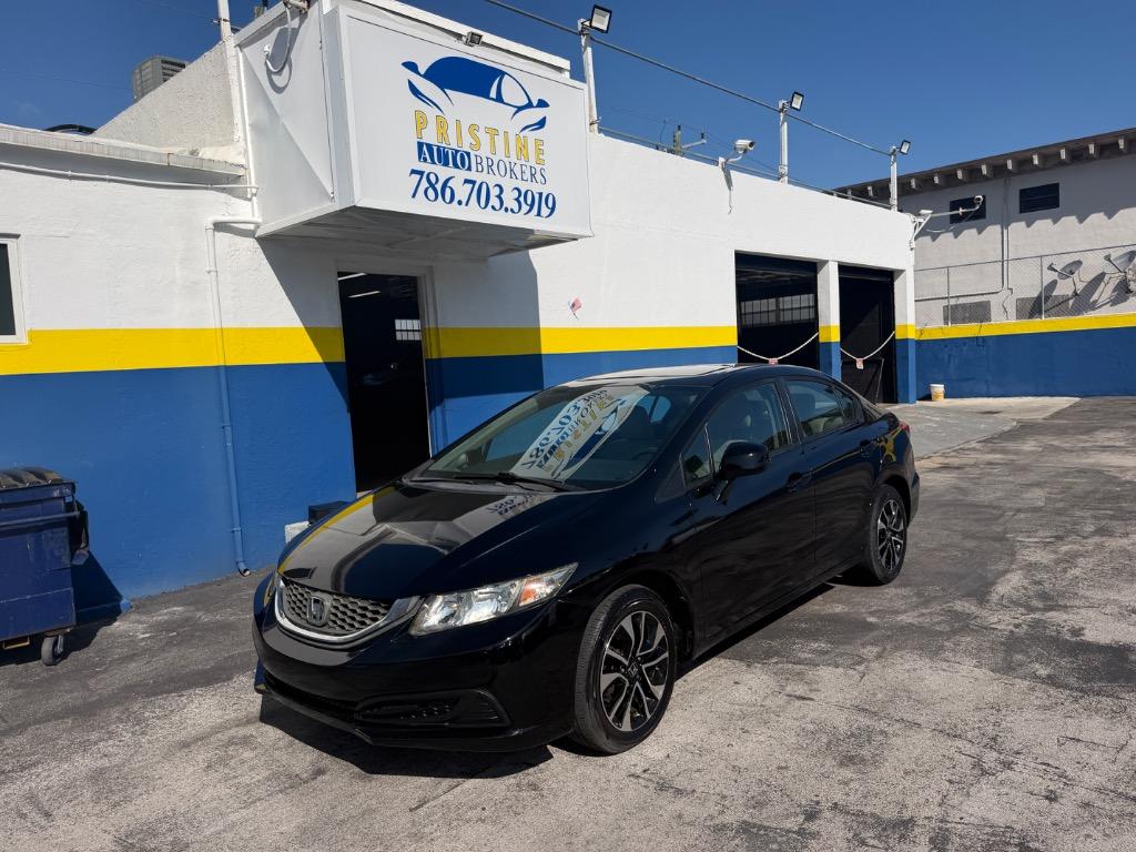 2013 Honda Civic EX