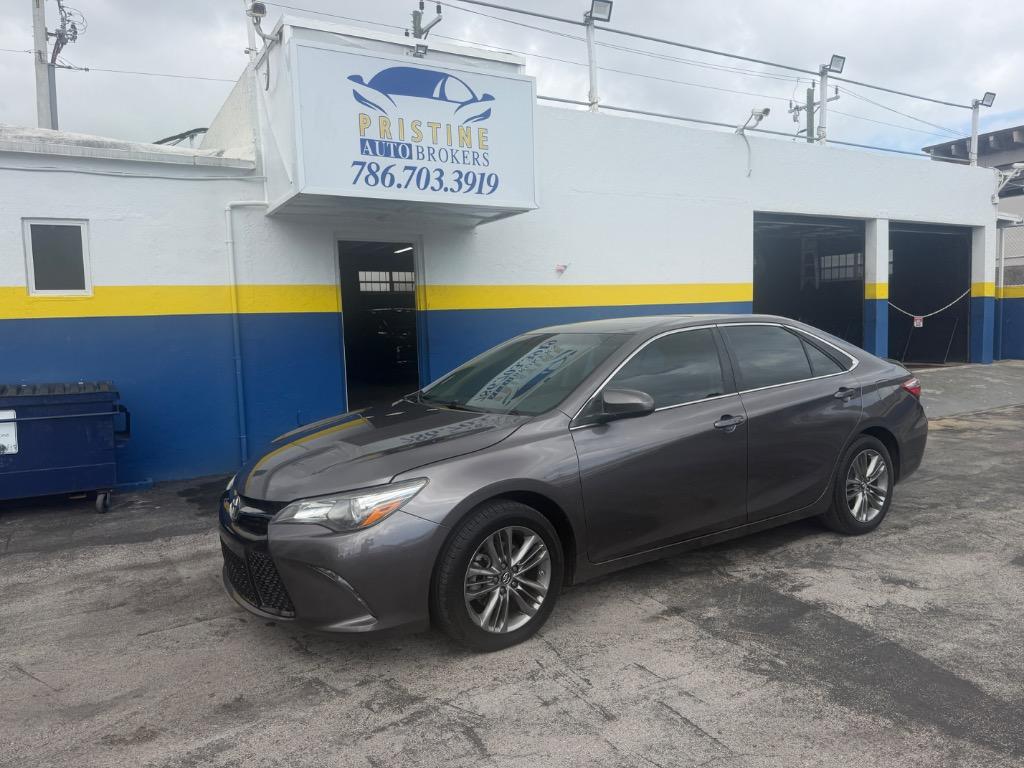 2016 Toyota Camry Special Edition