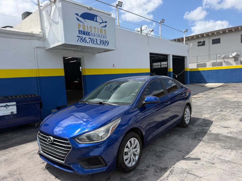 2021 Hyundai Accent SE