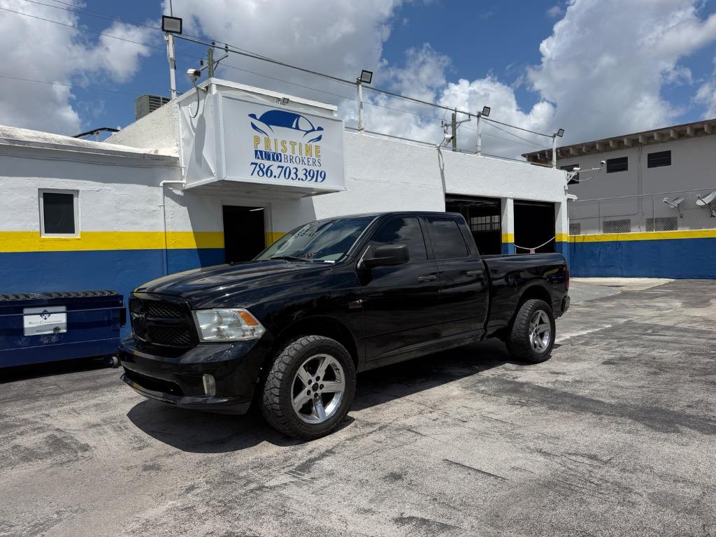 2012 RAM Ram 1500 Pickup Express