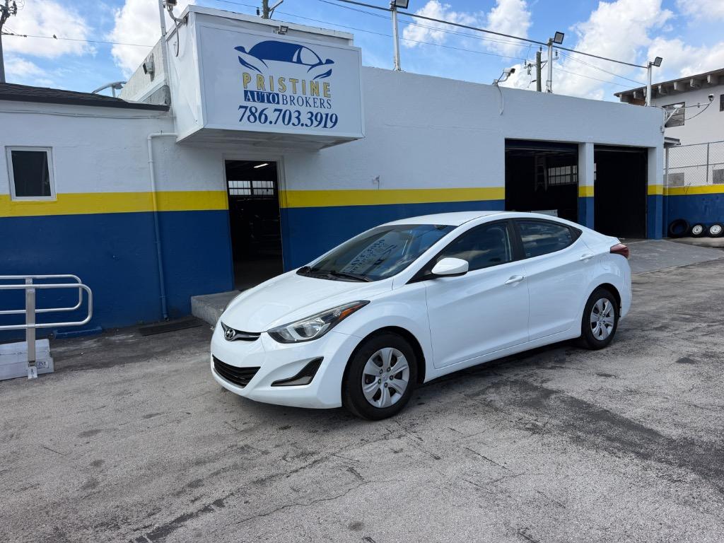 2016 Hyundai Elantra